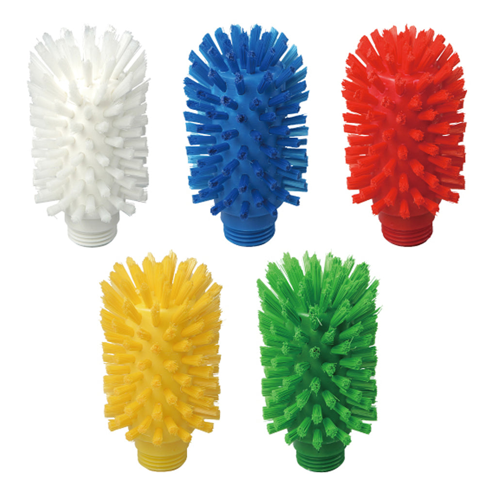 バーテック BURRTEC 衛生管理 バーキュートプラス ボトルブラシ ヘッド 80 BCP-B80 1本  ｜代金引換不可