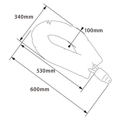 バーテック 衛生管理ブラシ バーキュートプラス 高所マルチブラシ BCP-TCB 1個 ｜ 代引不可