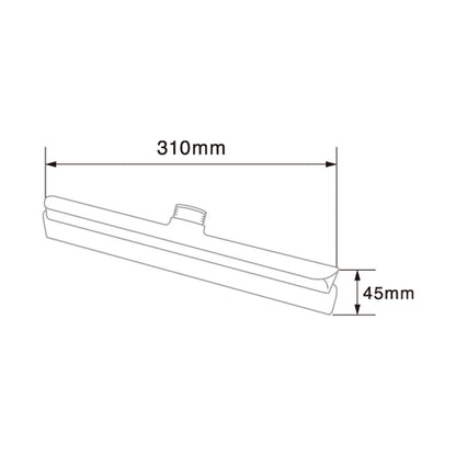 バーテック 衛生管理ブラシ バーキュートプラス スクイージー 300 BCP-OPSSH3 1個 ｜ 代引不可