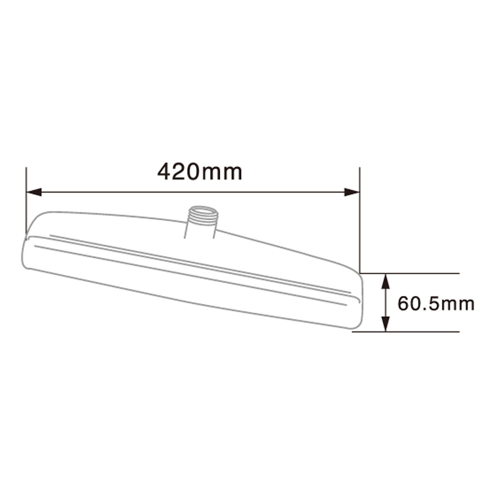 バーテック バーキュートプラス 結露取りワイパー ヘッド BCP-SW 1個 ｜代金引換不可