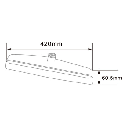 バーテック バーキュートプラス 結露取りワイパー ヘッド BCP-SW 1個 ｜代金引換不可