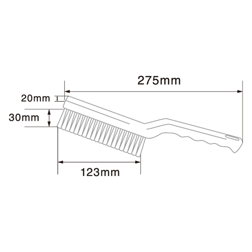 バーテック バーキュートプラス メンテナンスブラシ BCP-MB 1本 ｜代金引換不可