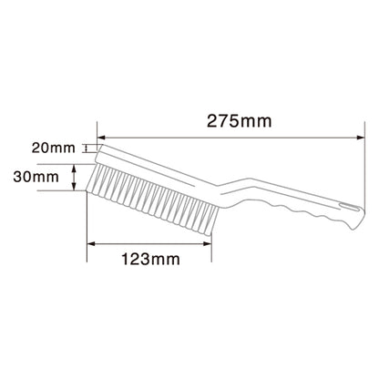 バーテック バーキュートプラス メンテナンスブラシ BCP-MB 1本 ｜代金引換不可