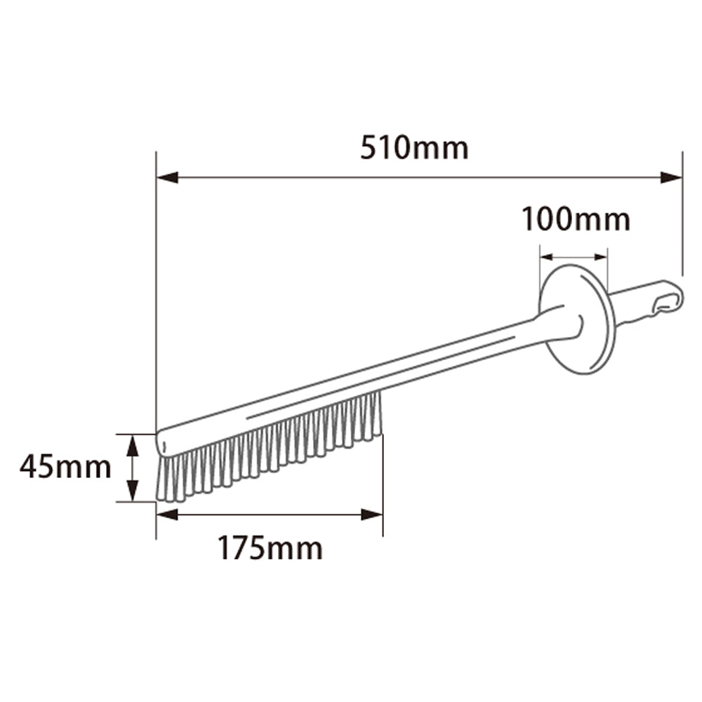 バーテック バーキュートプラス ミートブラシ  BCP-MEB 1本 ｜代金引換不可