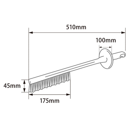 バーテック バーキュートプラス ミートブラシ  BCP-MEB 1本 ｜代金引換不可
