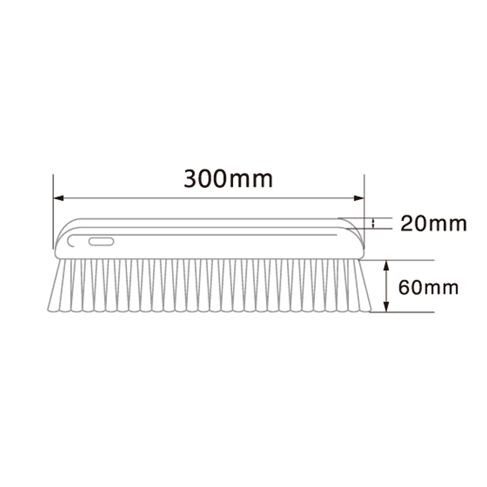 バーテック バーキュートプラス 卓上ブラシ BCP-TAB 1本  ｜代金引換不可