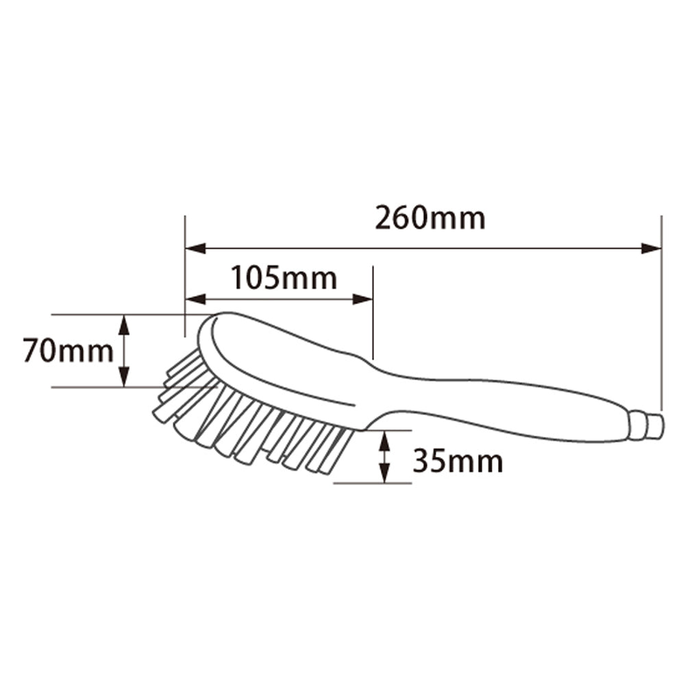 バーテック バーキュートプラス 通水ブラシ BCP-CBWRHN 1個｜ 代引不可