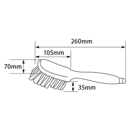 バーテック バーキュートプラス 通水ブラシ BCP-CBWRHN 1個｜ 代引不可