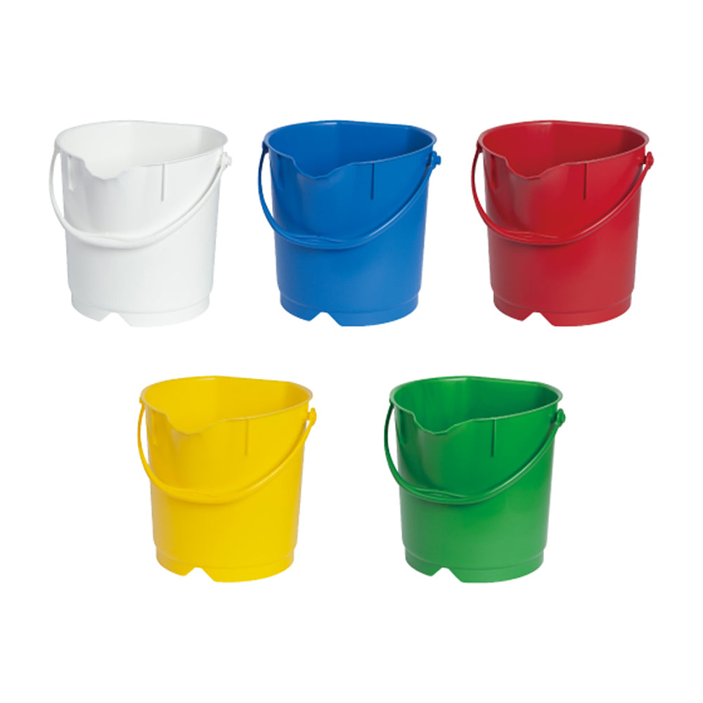 バーテック バーキュートプラス カラーバケツ 9L  BCP-CB9 1個 ｜代金引換不可
