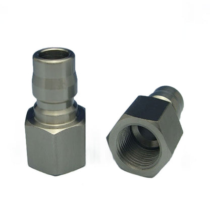 ワンタッチカプラ プラグ SUS304 KS-PF-S｜共栄ハイドリック