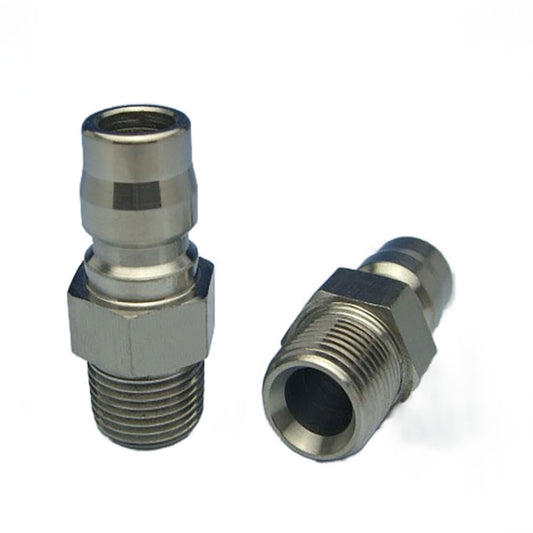 ワンタッチカプラ プラグ SUS304  KS-PM-S｜共栄ハイドリック