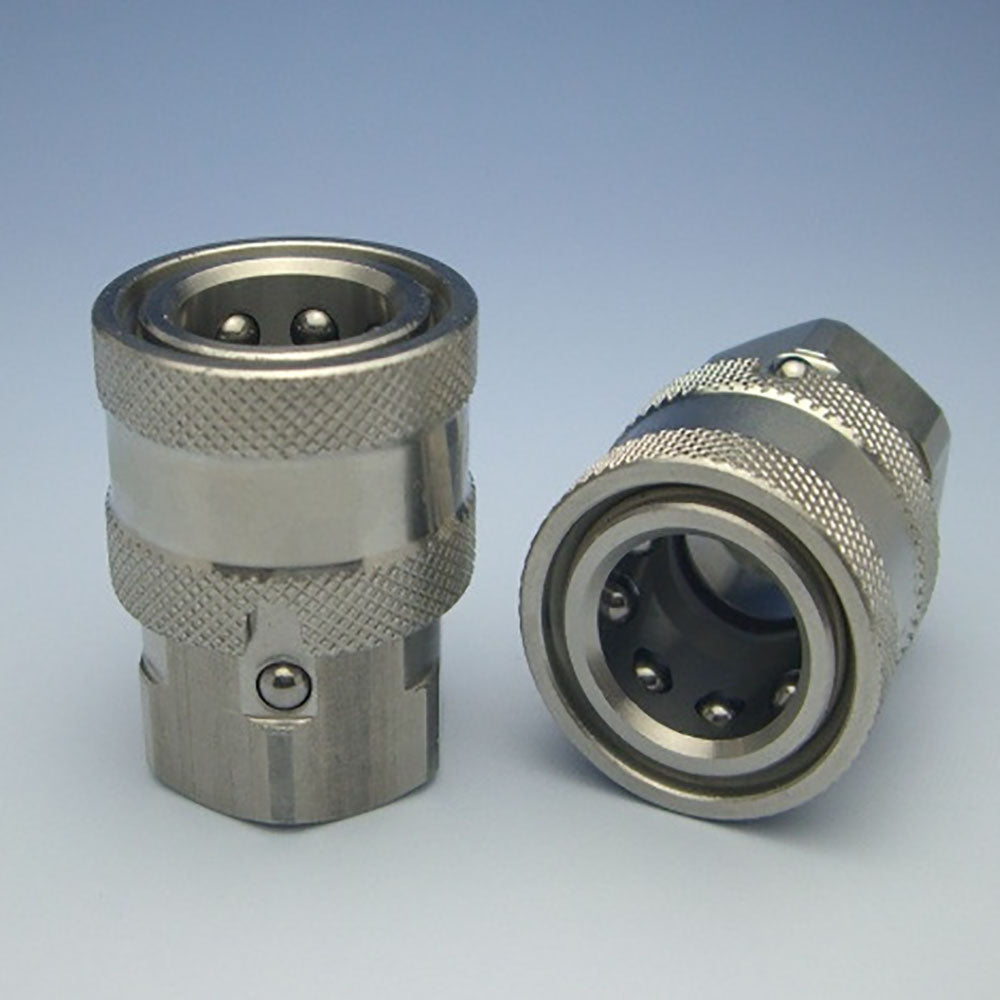 ワンタッチカプラ ソケット SUS304 KS-SF-Sタイプ｜共栄ハイドリック