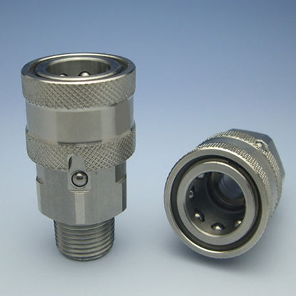 ワンタッチカプラ ソケット SUS304 KS-SM-S｜共栄ハイドリック