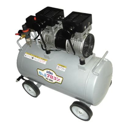 精和産業 プロ用小型コンプレッサー PC-1450 131450｜エアー機器【代金引換不可】