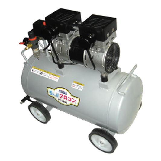 精和産業 プロ用小型コンプレッサー PC-1450 131450｜エアー機器【代金引換不可】