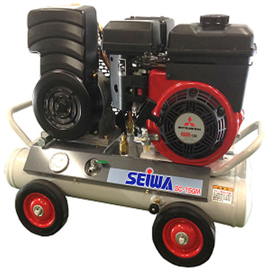 精和産業 SC-15GM 131590｜エアー機器 ガソリンエンジンタイプ GM/GMSシリーズ【代金引換不可】