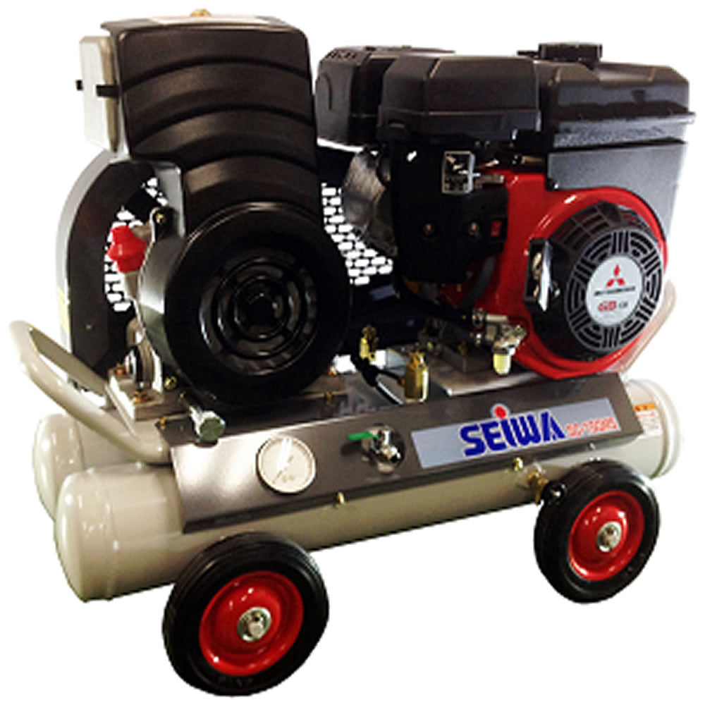 精和産業 SC-15GMS 131591 ｜エアー機器 ガソリンエンジンタイプ GM/GMSシリーズ【代金引換不可】