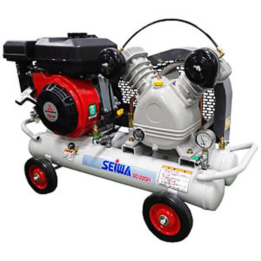 精和産業 SC-22GM 132230 ｜エアー機器 ガソリンエンジン・コンパクトタイプ GM/GMSシリーズ【代金引換不可】