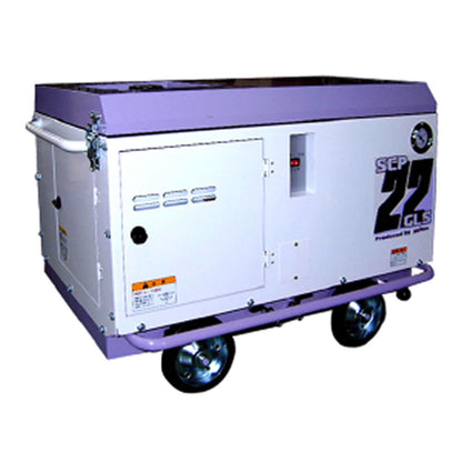 精和産業 SCP-22GLS 134202A ｜エアー機器 ガソリンエンジン防音タイプ【代金引換不可】