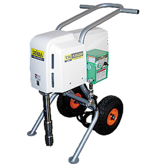 精和産業 たいる君 TK-1500MP｜塗装機 SEIWA エアレス ピストン式ポンプ 代金引換不可