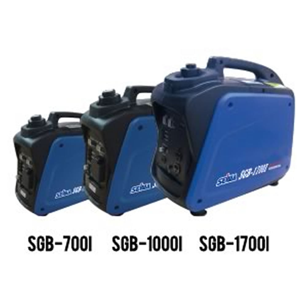 精和産業 発電機 SGB-1000I/1700I【代金引換不可】