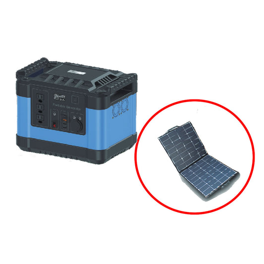 精和産業 ポータブル電源 PD-1000用ソーラーパネル 194150｜リチウムイオンバッテリー 非常用電源 防災【代金引換不可】