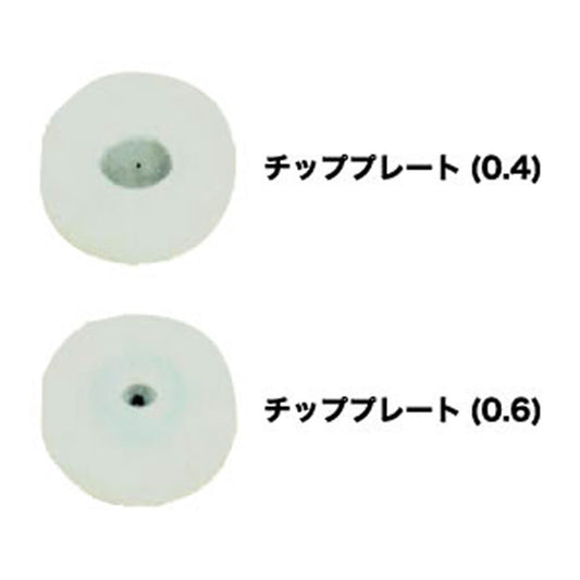 精和産業 チッププレート 全2種｜塗装機 SEIWA エアレスチップ スプレーガン 代金引換不可