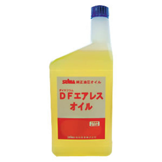 精和産業 ダイヤフラムエアレスオイル 1L缶 201910 ｜塗装機 SEIWA 圧力計・オイル・その他 代金引換不可