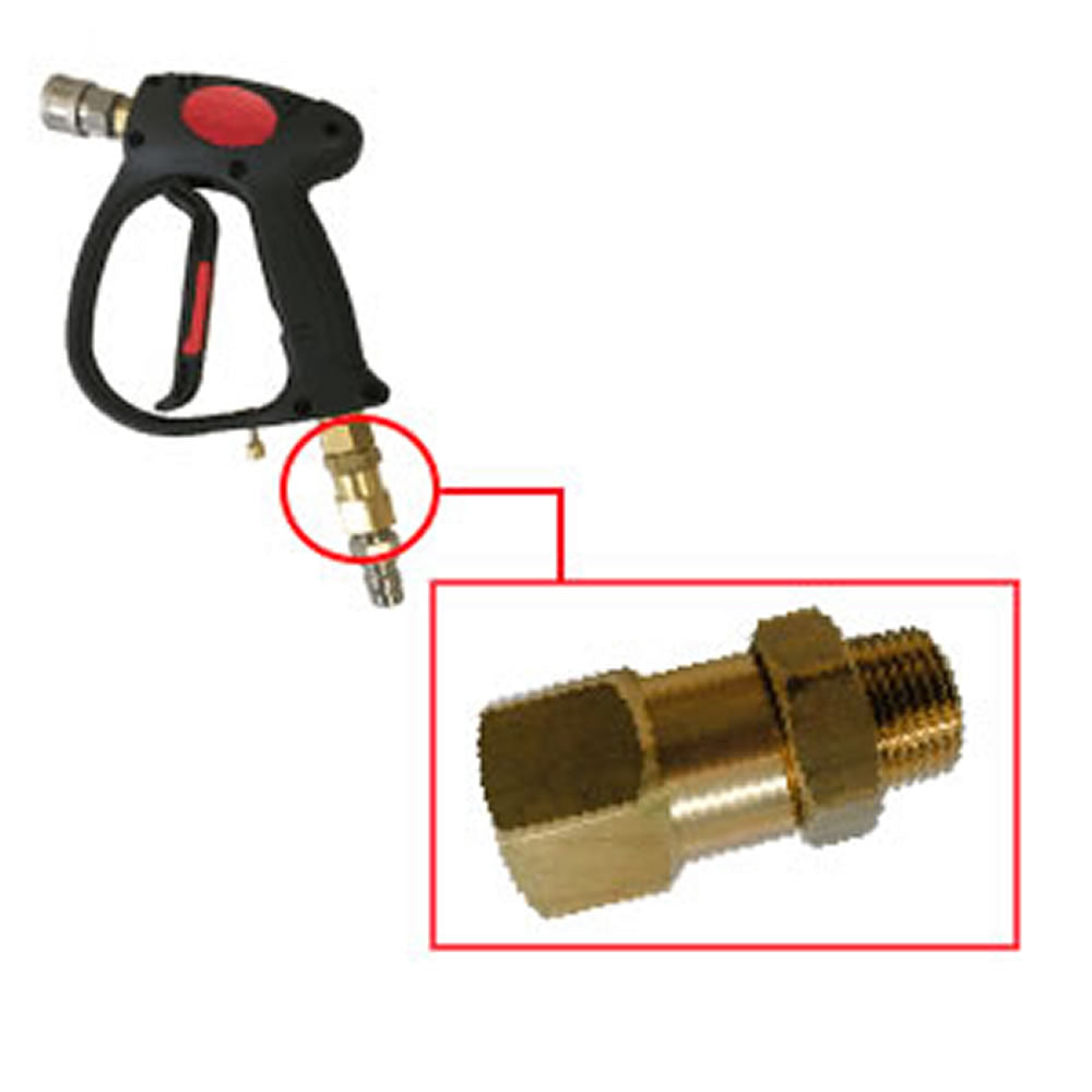 精和産業 スイベルジョイント(洗浄ガン用) 420309N 【代金引換不可】