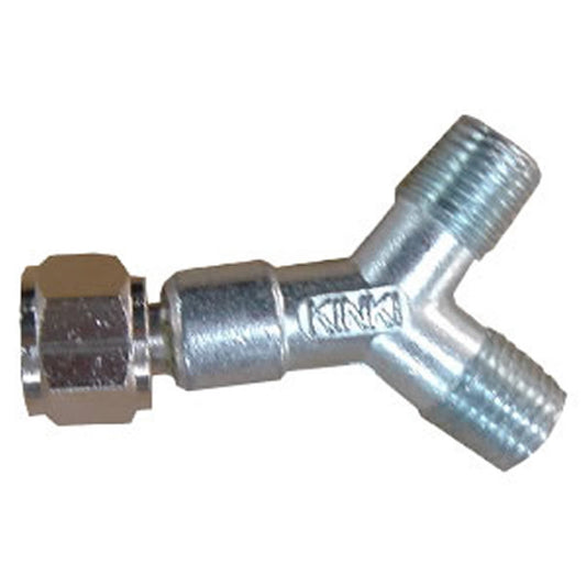 精和産業 二又ジョイント(エアー用)1/4 450071 【代金引換不可】