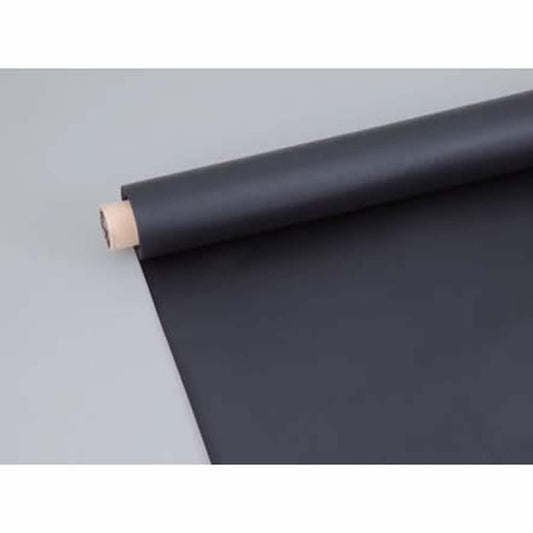 強力ビニール黒床養生シート ブラックエース 幅 1000mm 1本【代金引換不可】