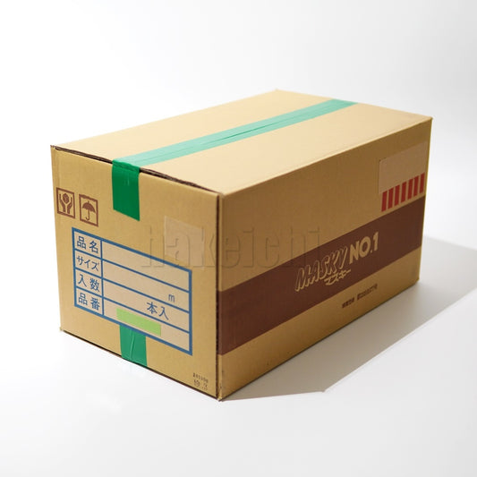 布マスキーNo.1 テープ付きフィルム グリーン 25m巻 1箱｜布マスカー