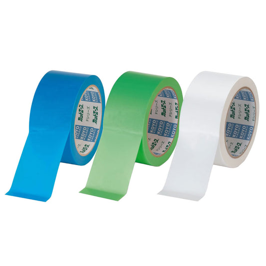 光洋化学 床養生用テープ カットエース FB ブルー／FGグリーン／FWホワイト