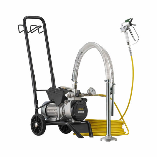 WAGNER ダイアフラム式 電動エアレス HERO23【代金引換不可】