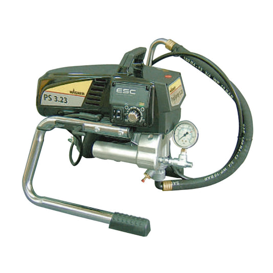 WAGNER 電動ピストン式 エアレス PS3-23 標準セット 2292324【代金引換不可】