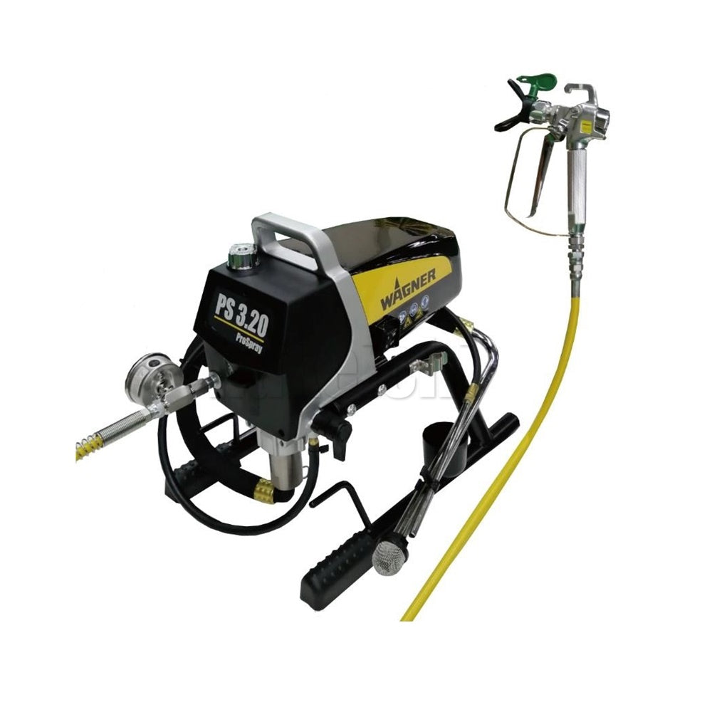 WAGNER 電動ピストン式 エアレス PS3-20 標準セット 2292341【代金引換不可】