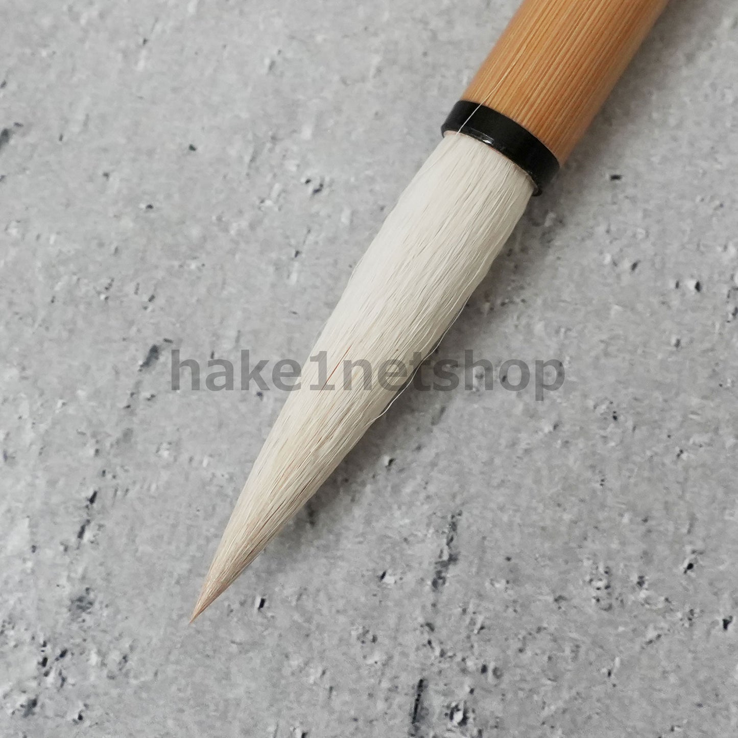 きくや筆本舗 10-202 新風 (太さ 11mm×毛丈55mm) ややかため 半紙2-4字 1本