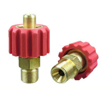 ナットカップリング NC-G1X-G6G 黒 青 赤 黄 緑 1個｜共栄ハイドリック