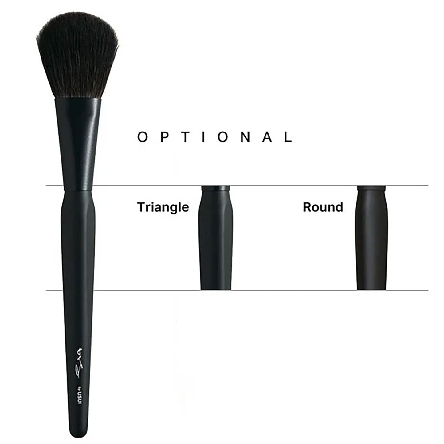 b-r-s チークブラシ 1本 | USUI BRUSH ブルーシュ